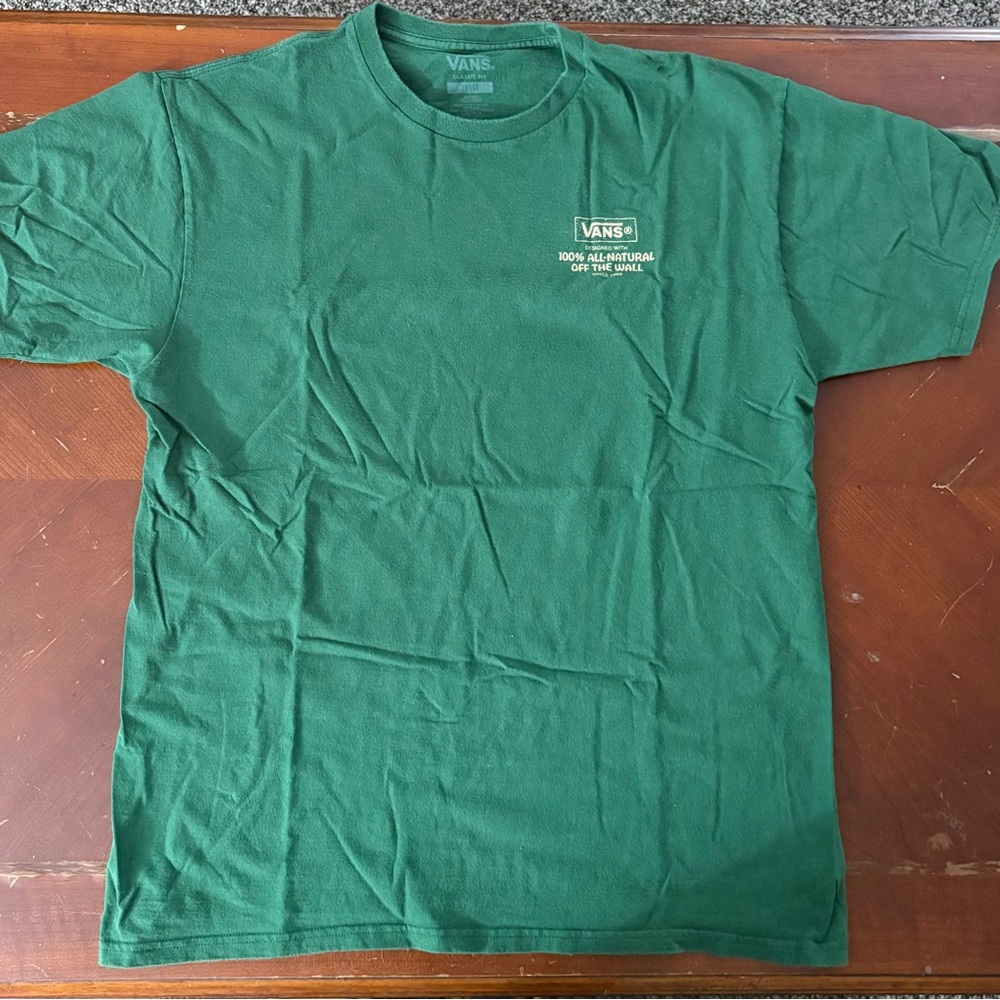 Vans Classic Forest Green Tee